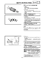 Preview for 490 page of Yamaha Royal Star Tour Deluxe XVZ13CTTC Supplementary Service Manual