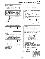 Preview for 539 page of Yamaha Royal Star Tour Deluxe XVZ13CTTC Supplementary Service Manual