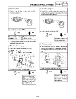 Preview for 542 page of Yamaha Royal Star Tour Deluxe XVZ13CTTC Supplementary Service Manual