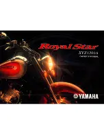 Предварительный просмотр 1 страницы Yamaha Royal Star XVZ1300A Owner'S Manual