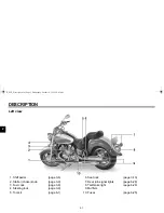 Предварительный просмотр 11 страницы Yamaha Royal Star XVZ1300A Owner'S Manual