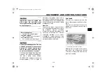 Предварительный просмотр 27 страницы Yamaha Royal Star XVZ13CTW Owner'S Manual