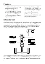 Preview for 6 page of Yamaha RP-U100 Owner'S Manual