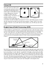 Preview for 7 page of Yamaha RP-U100 Owner'S Manual