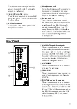 Preview for 9 page of Yamaha RP-U100 Owner'S Manual