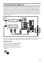 Preview for 11 page of Yamaha RP-U100 Owner'S Manual