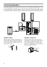 Preview for 12 page of Yamaha RP-U100 Owner'S Manual