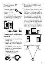 Preview for 13 page of Yamaha RP-U100 Owner'S Manual