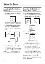 Preview for 16 page of Yamaha RP-U100 Owner'S Manual