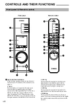 Preview for 10 page of Yamaha RP-U200 Operation Manual