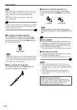 Preview for 14 page of Yamaha RP-U200 Operation Manual