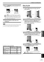 Preview for 19 page of Yamaha RP-U200 Operation Manual