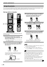 Preview for 20 page of Yamaha RP-U200 Operation Manual