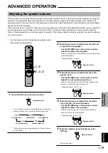 Preview for 23 page of Yamaha RP-U200 Operation Manual