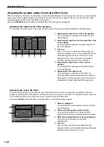 Preview for 28 page of Yamaha RP-U200 Operation Manual