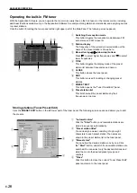 Preview for 30 page of Yamaha RP-U200 Operation Manual