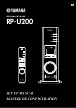 Preview for 37 page of Yamaha RP-U200 Operation Manual