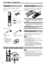 Preview for 40 page of Yamaha RP-U200 Operation Manual