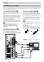 Preview for 42 page of Yamaha RP-U200 Operation Manual