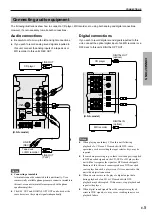 Preview for 43 page of Yamaha RP-U200 Operation Manual