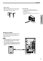 Preview for 45 page of Yamaha RP-U200 Operation Manual