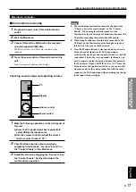 Preview for 55 page of Yamaha RP-U200 Operation Manual