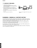 Preview for 2 page of Yamaha RP-U200 Service Manual