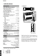 Preview for 4 page of Yamaha RP-U200 Service Manual