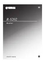 Preview for 1 page of Yamaha RS-202B Owner'S Manual