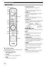 Preview for 10 page of Yamaha RS-202B Owner'S Manual