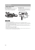 Preview for 12 page of Yamaha RS-202B Owner'S Manual