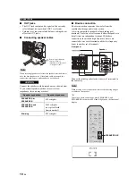 Preview for 14 page of Yamaha RS-202B Owner'S Manual