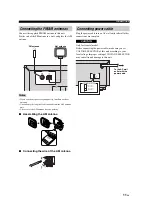 Preview for 15 page of Yamaha RS-202B Owner'S Manual