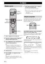 Preview for 16 page of Yamaha RS-202B Owner'S Manual