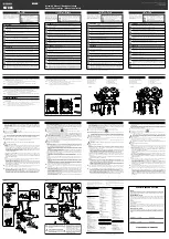 Предварительный просмотр 2 страницы Yamaha RS-70 Assembly Manual