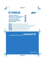 Yamaha RS VENTURE 2014 Owner'S Manual preview