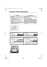 Предварительный просмотр 10 страницы Yamaha RS VENTURE 2014 Owner'S Manual