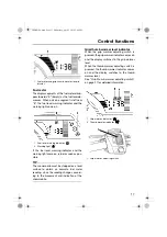 Предварительный просмотр 25 страницы Yamaha RS VENTURE 2014 Owner'S Manual