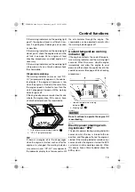 Предварительный просмотр 27 страницы Yamaha RS VENTURE 2014 Owner'S Manual