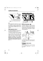 Предварительный просмотр 28 страницы Yamaha RS VENTURE 2014 Owner'S Manual