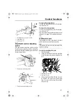 Предварительный просмотр 29 страницы Yamaha RS VENTURE 2014 Owner'S Manual