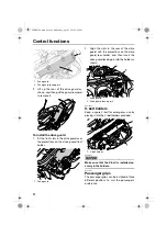 Предварительный просмотр 32 страницы Yamaha RS VENTURE 2014 Owner'S Manual