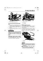 Предварительный просмотр 33 страницы Yamaha RS VENTURE 2014 Owner'S Manual