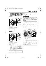 Предварительный просмотр 41 страницы Yamaha RS VENTURE 2014 Owner'S Manual