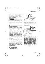 Предварительный просмотр 45 страницы Yamaha RS VENTURE 2014 Owner'S Manual