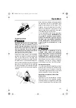 Предварительный просмотр 49 страницы Yamaha RS VENTURE 2014 Owner'S Manual