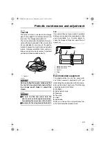 Предварительный просмотр 57 страницы Yamaha RS VENTURE 2014 Owner'S Manual