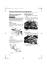 Предварительный просмотр 58 страницы Yamaha RS VENTURE 2014 Owner'S Manual