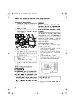 Предварительный просмотр 76 страницы Yamaha RS VENTURE 2014 Owner'S Manual