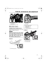 Предварительный просмотр 79 страницы Yamaha RS VENTURE 2014 Owner'S Manual